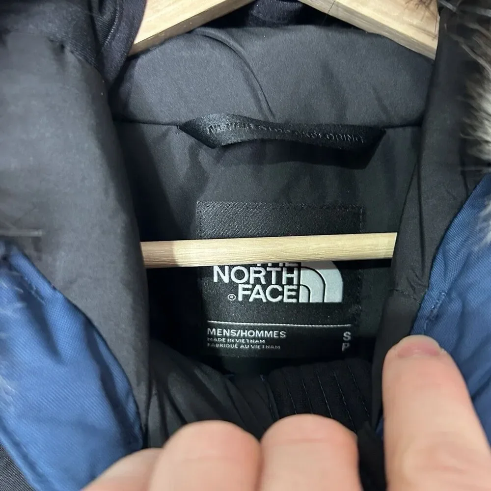 The North Face Gotham Jacket 550 Down “Blue Wing Teal”